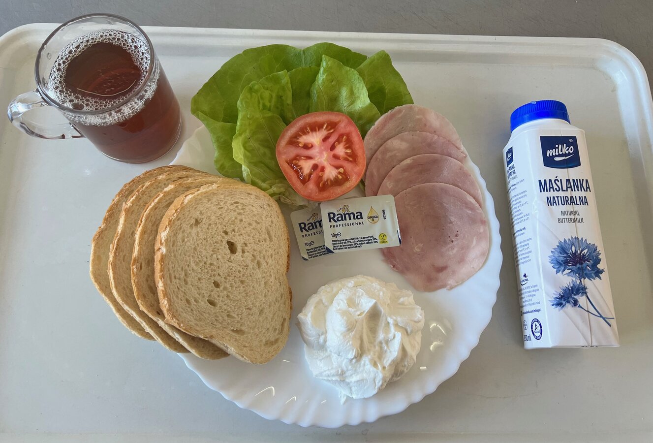 Kolacja - dieta łatwostrawna