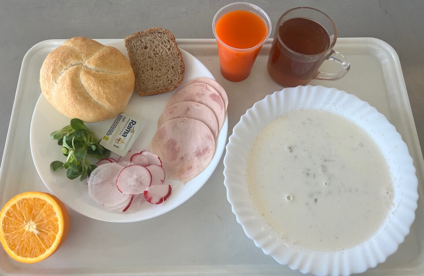 Śniadanie - dieta podstawowa
