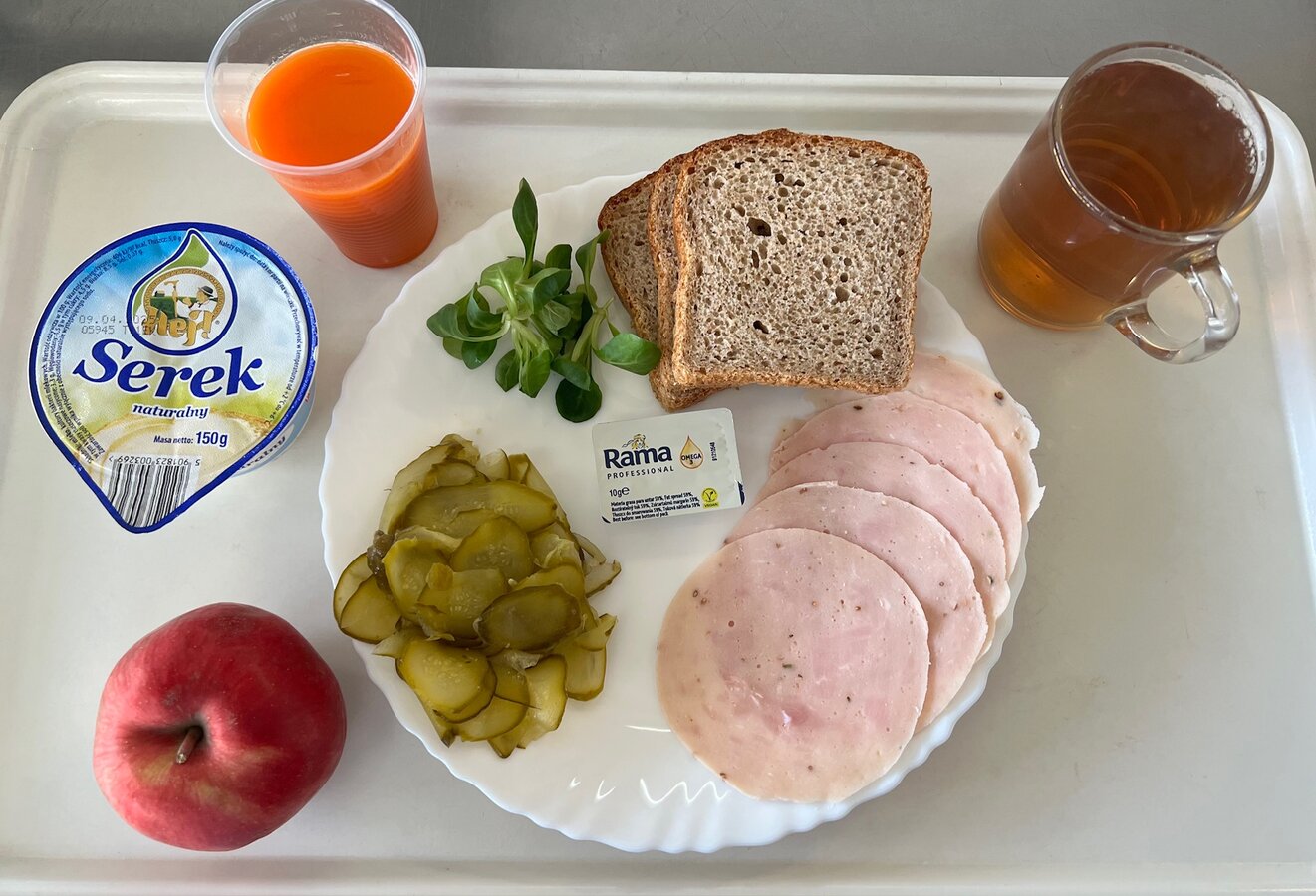 Śniadanie - dieta cukrzycowa
