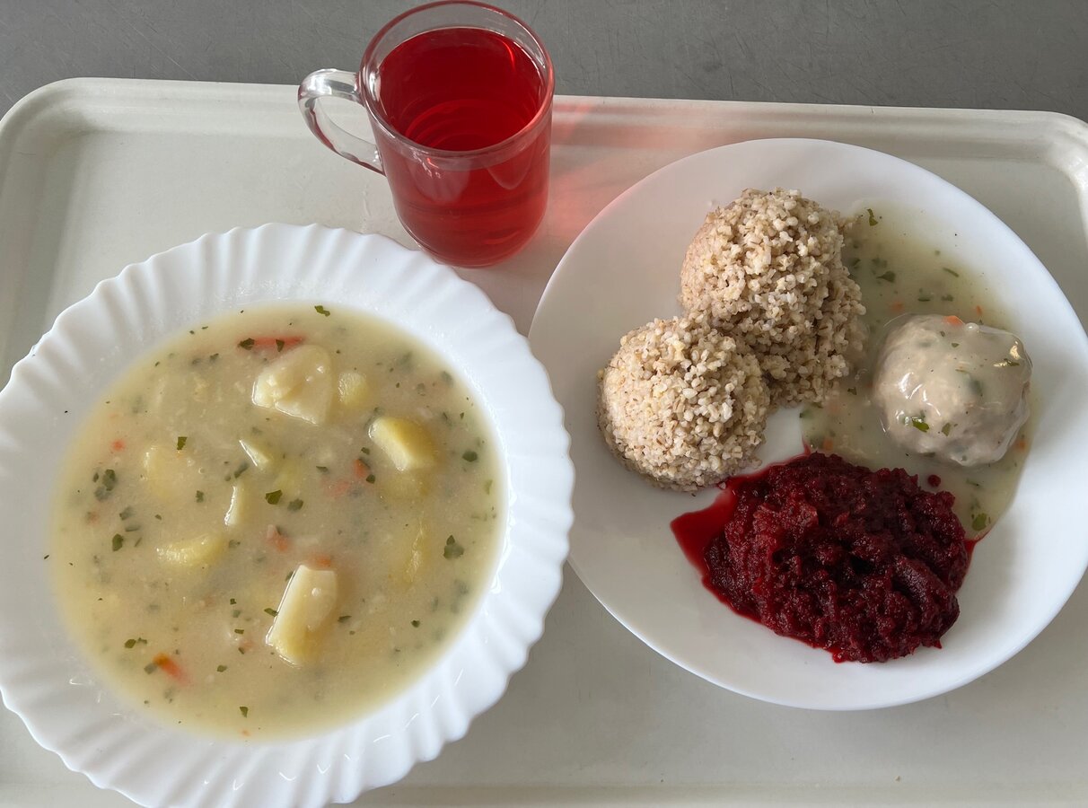 Obiad - dieta łatwostrawna