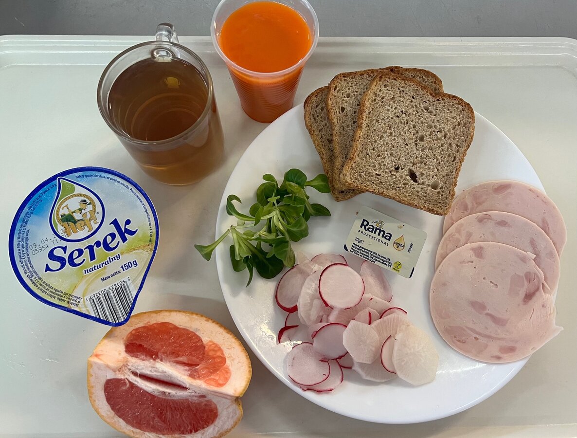 Śniadanie - dieta cukrzycowa