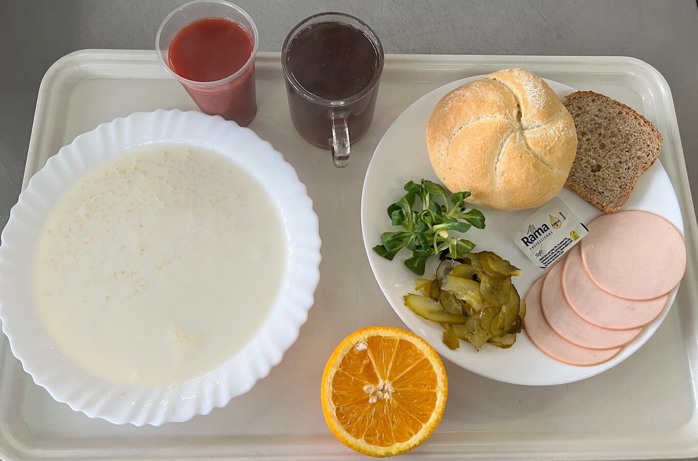 Śniadanie - dieta podstawowa