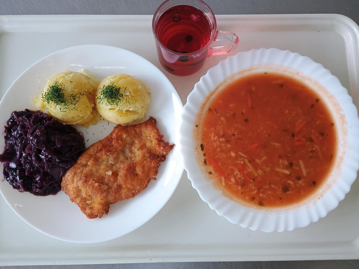 Obiad - dieta podstawowa