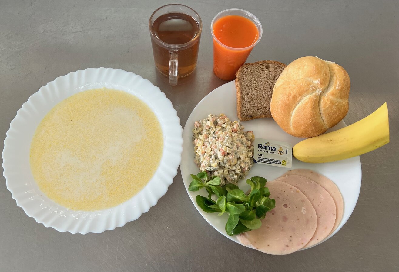Śniadanie - dieta podstawowa