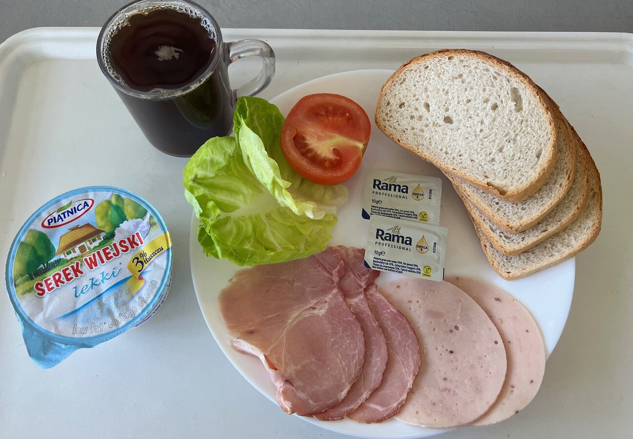 Kolacja - dieta łatwostrawna