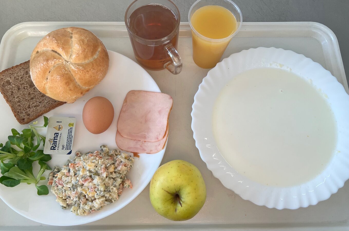 Śniadanie - dieta podstawowa