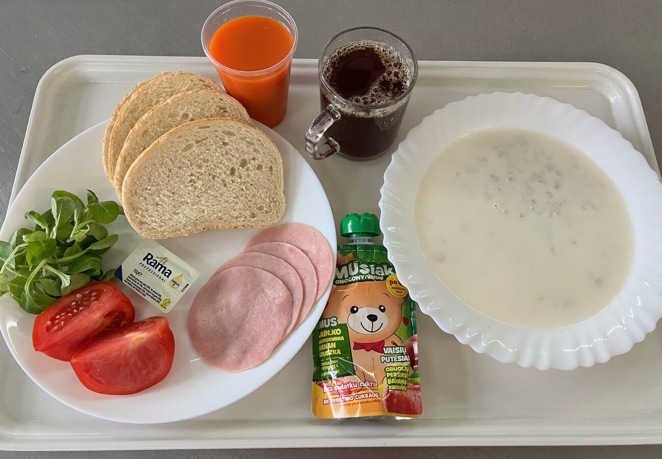 Śniadanie - dieta łatwostrawna