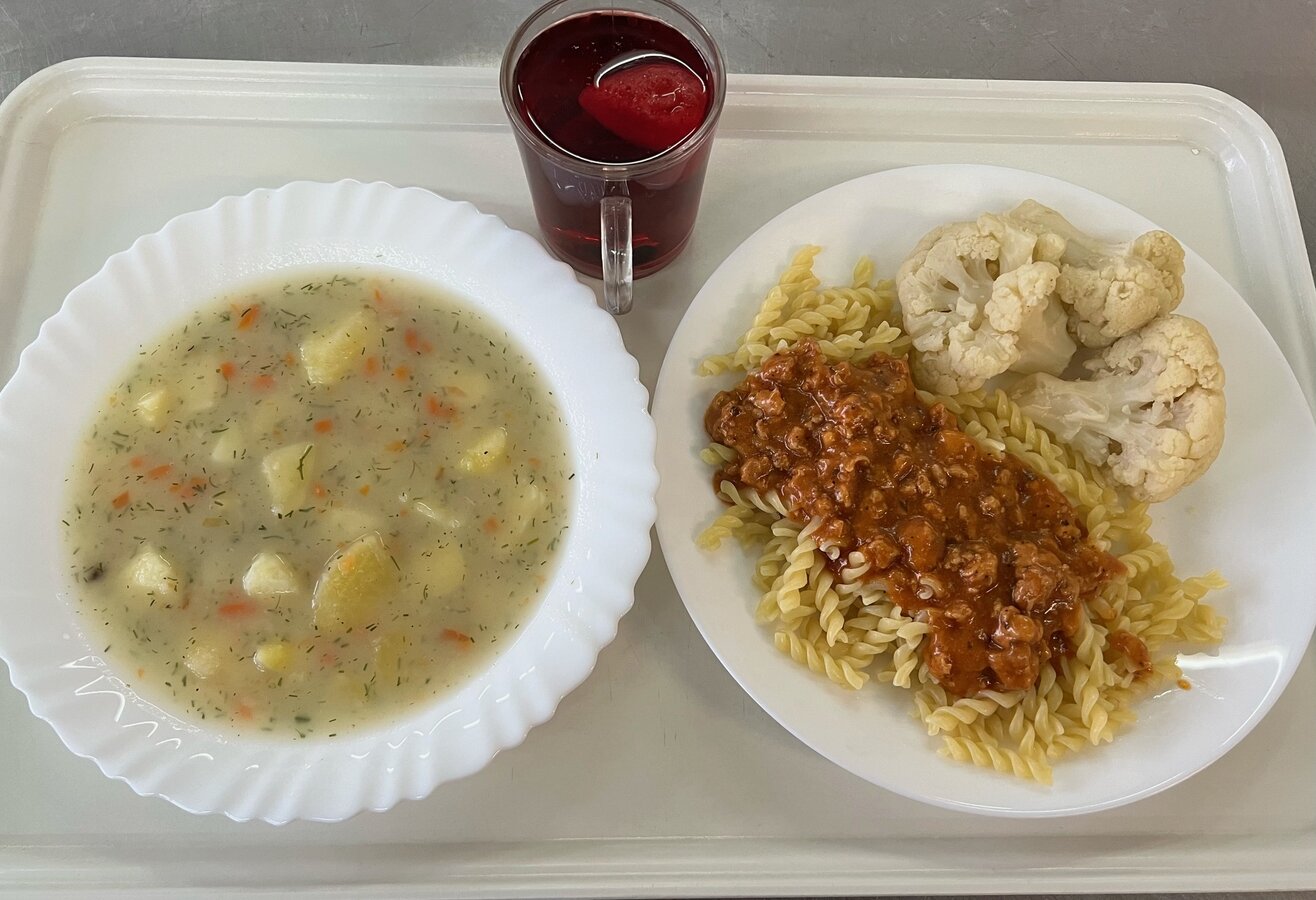 Obiad - dieta łatwostrawna