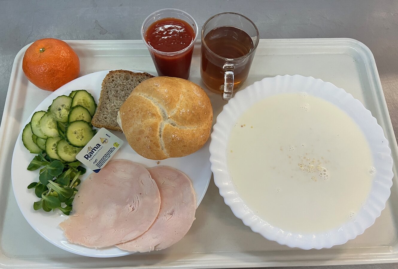Śniadanie - dieta podstawowa