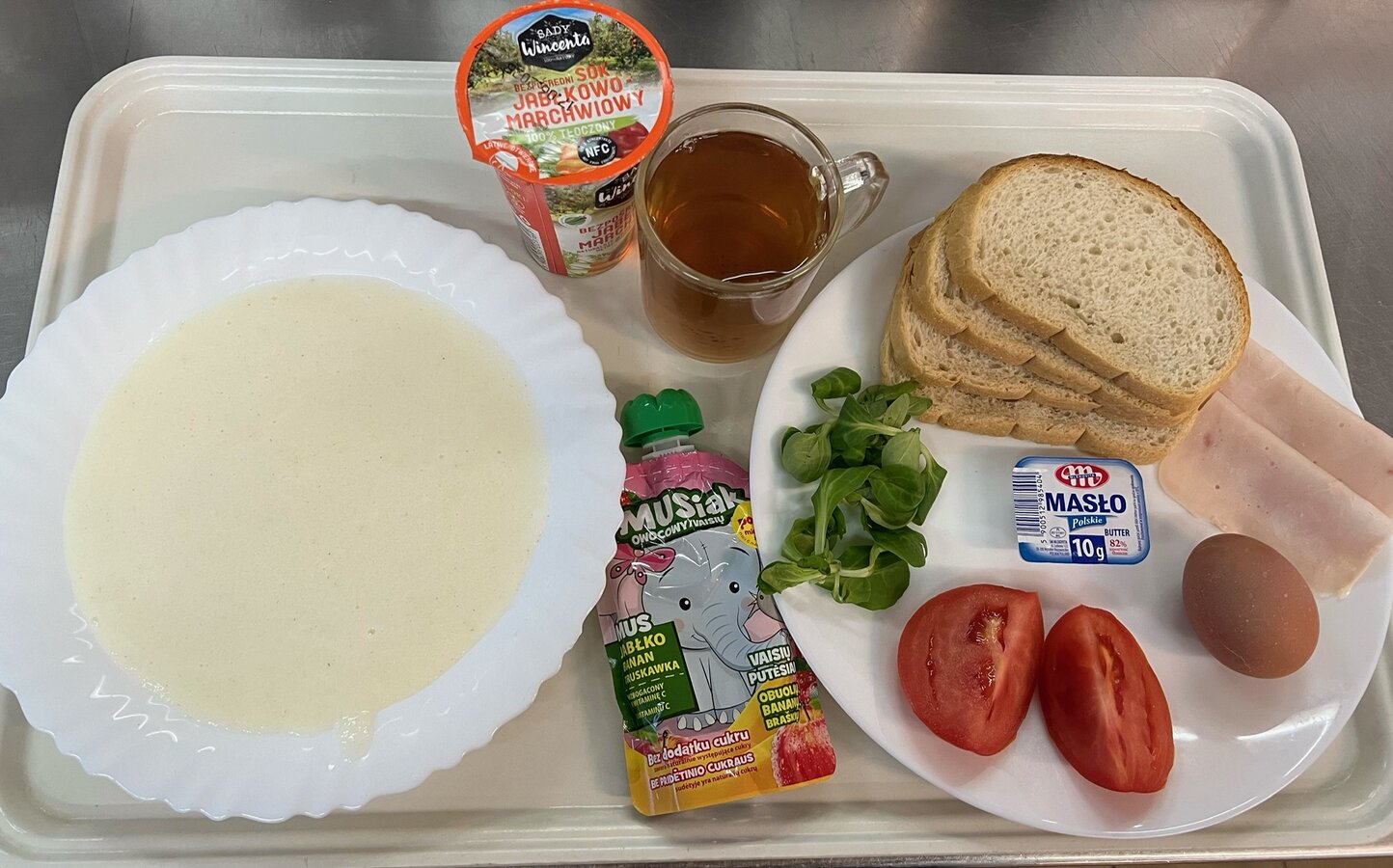 Śniadanie - dieta dziecięca łatwostrawna