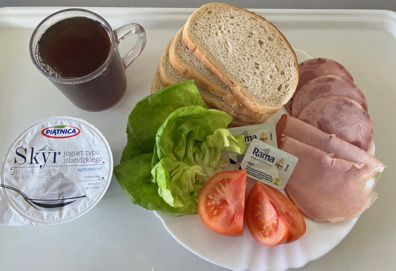 Kolacja - dieta łatwostrawna
