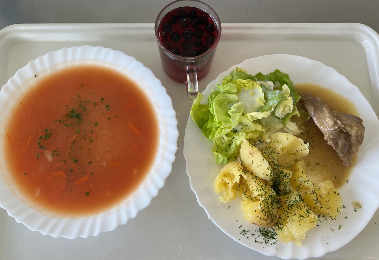 Obiad - dieta podstawowa