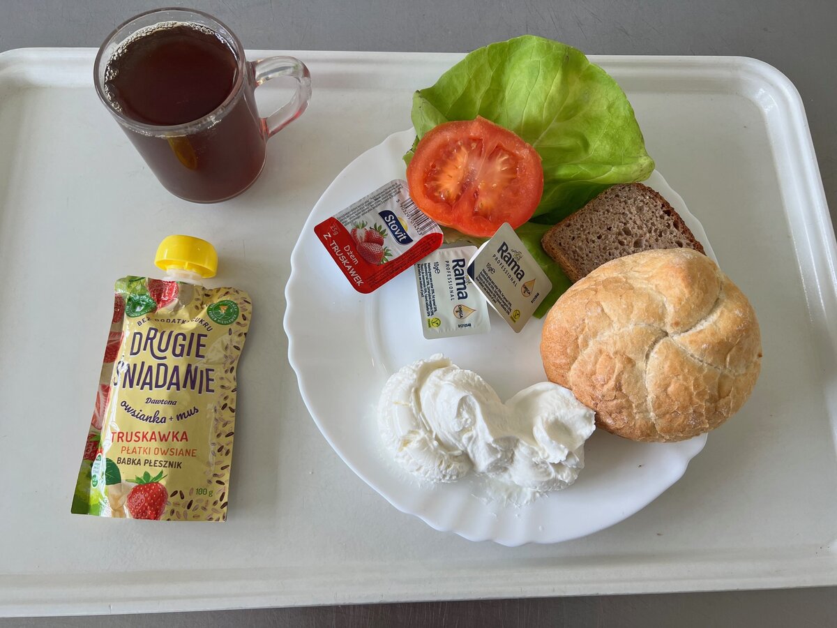 Kolacja - dieta podstawowa