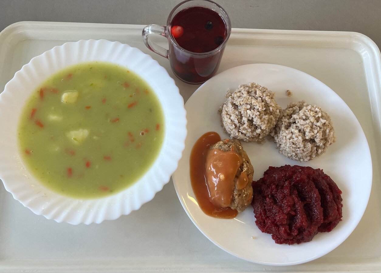 Obiad - dieta łatwostrawna