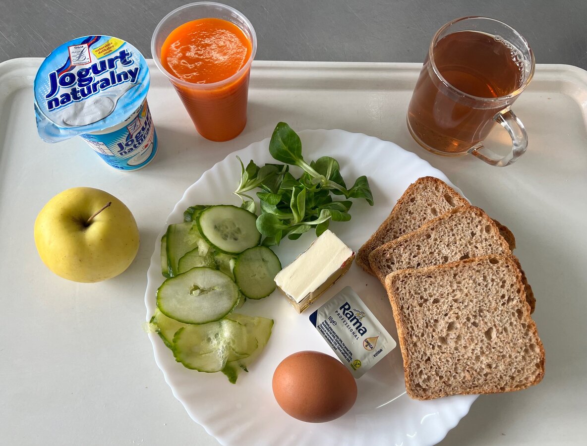 Śniadanie - dieta cukrzycowa