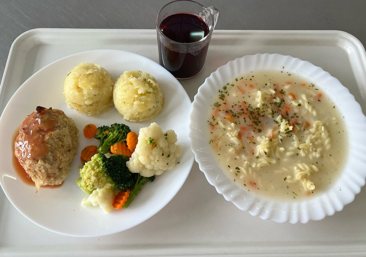 Obiad - dieta podstawowa