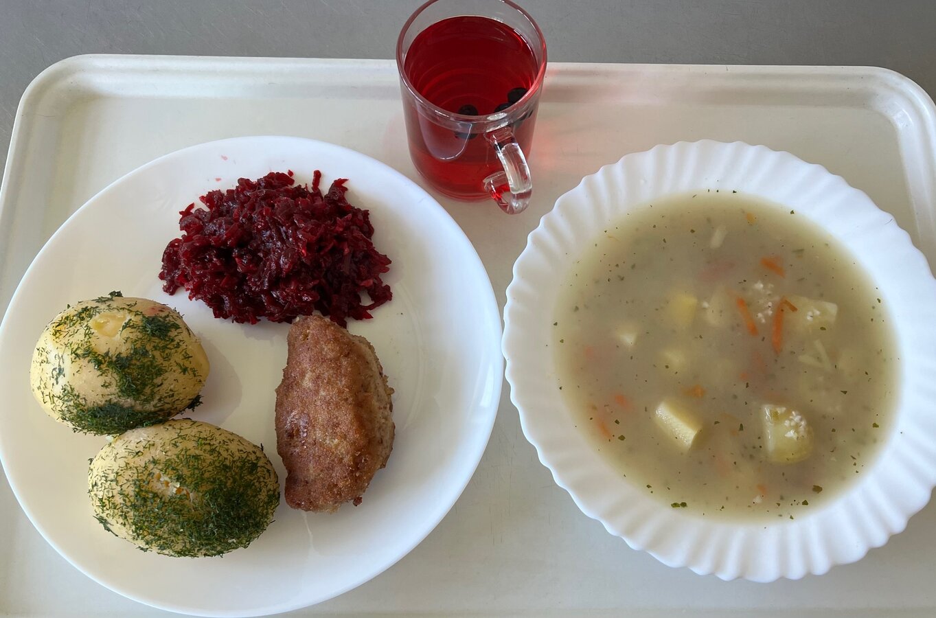 Obiad - dieta podstawowa