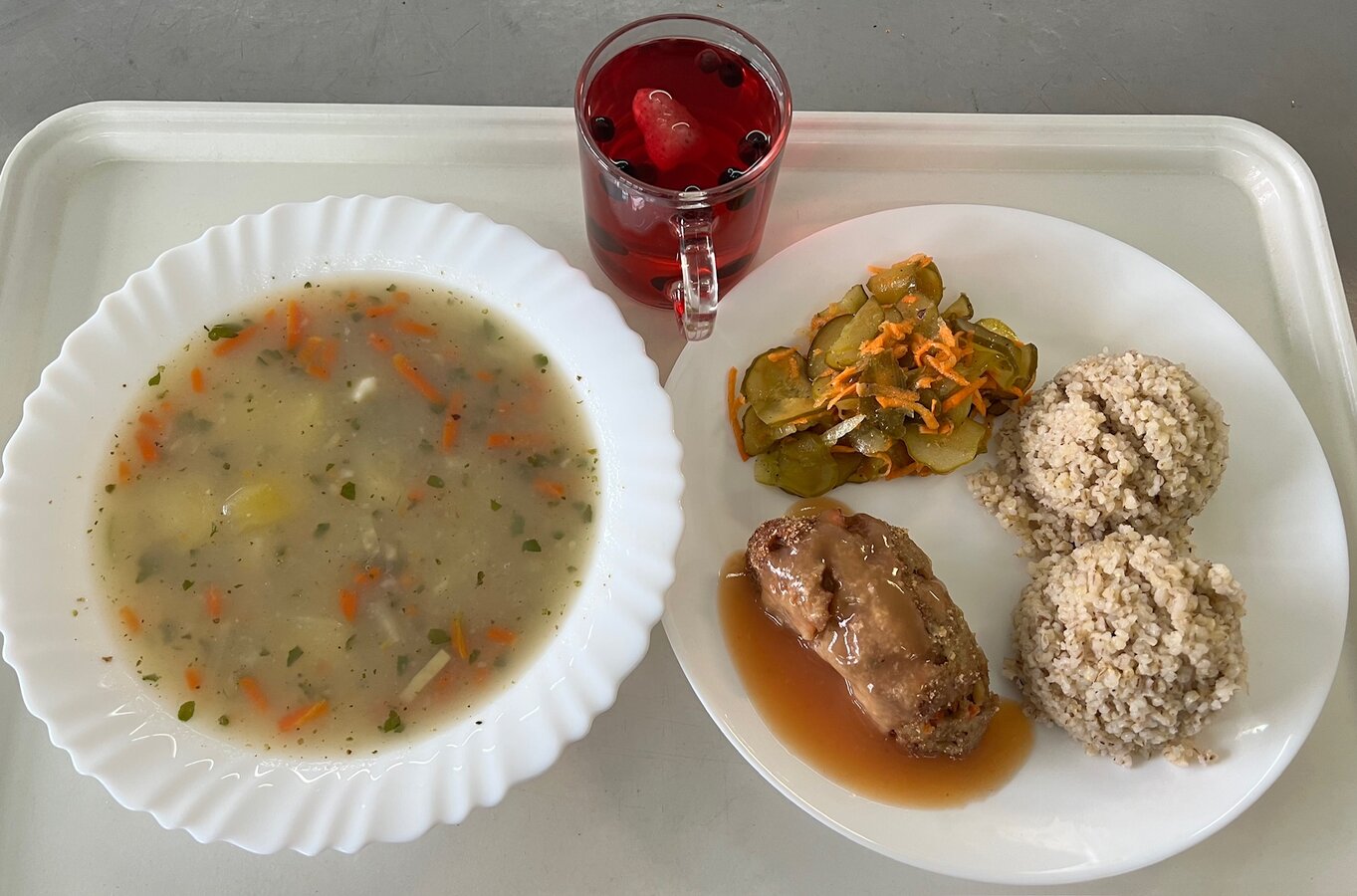 Obiad - dieta cukrzycowa