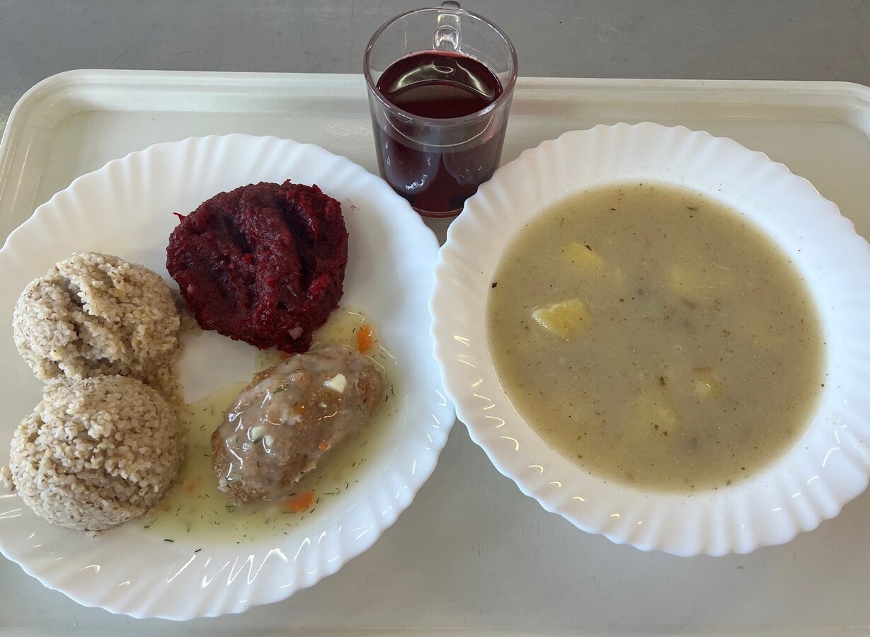 Obiad - dieta łatwostrawna