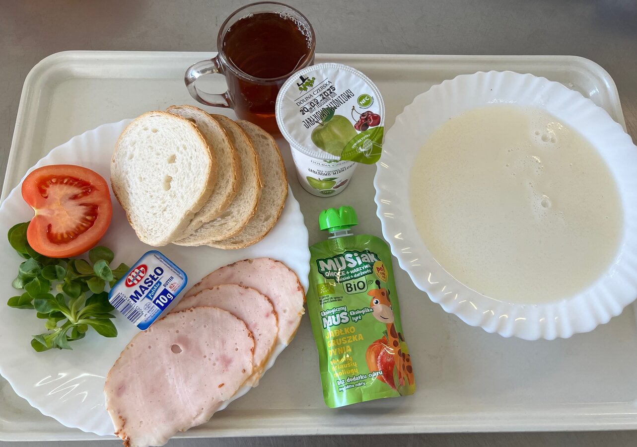Śniadanie - dieta dziecięca łatwostrawna