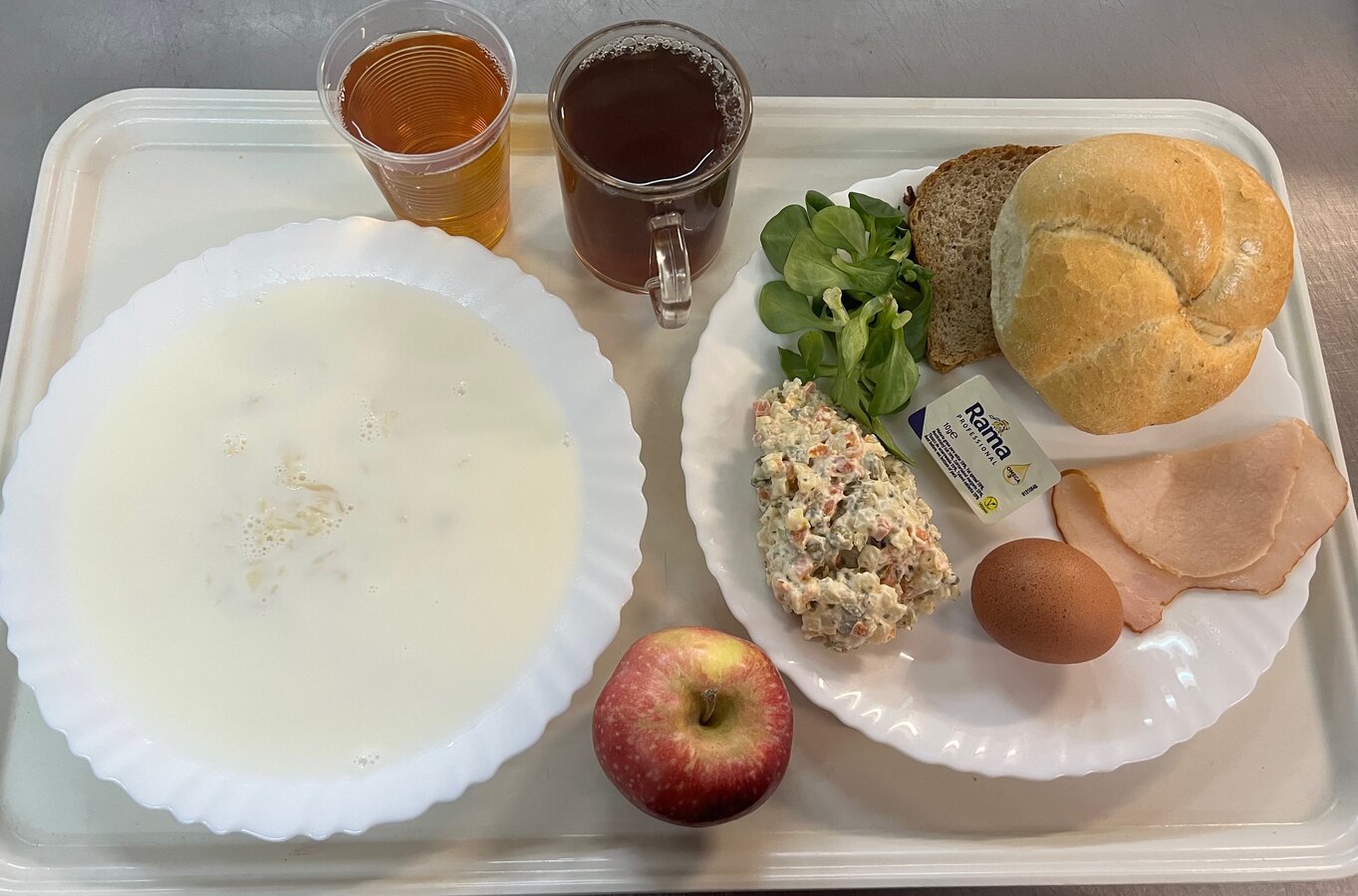 Śniadanie - dieta podstawowa