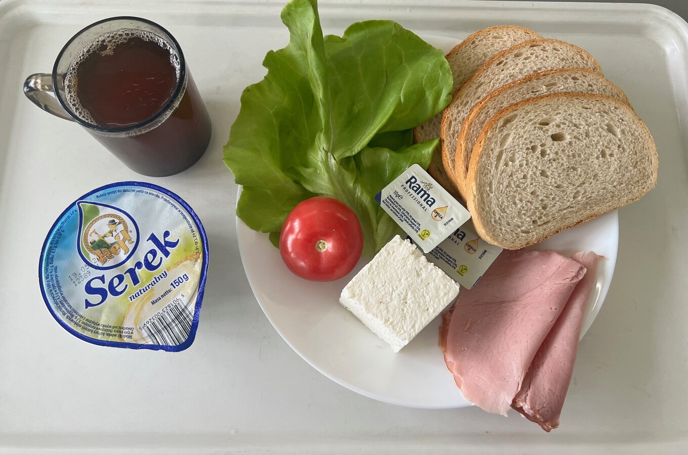 Kolacja - dieta łatwostrawna
