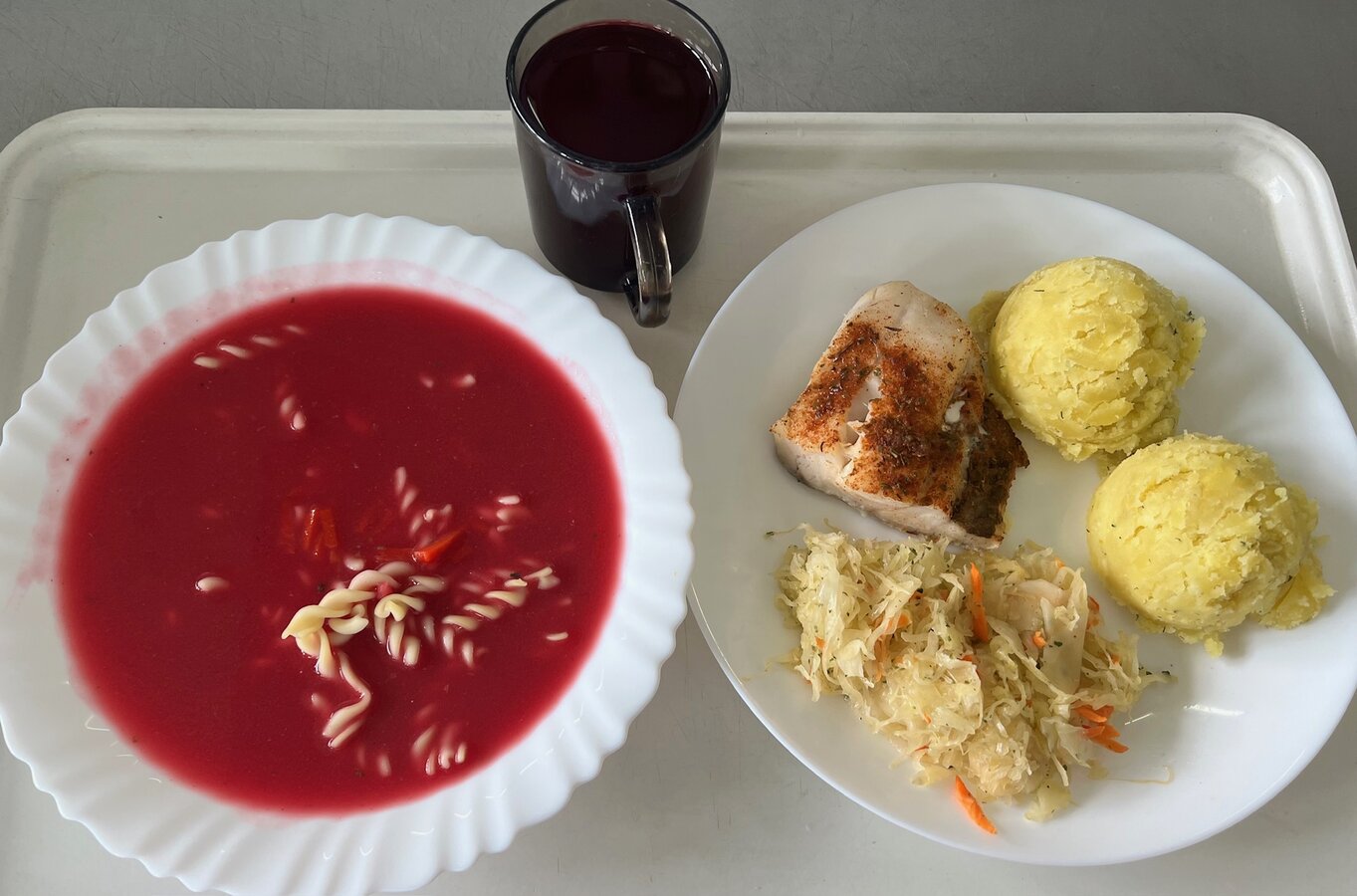 Obiad - dieta cukrzycowa