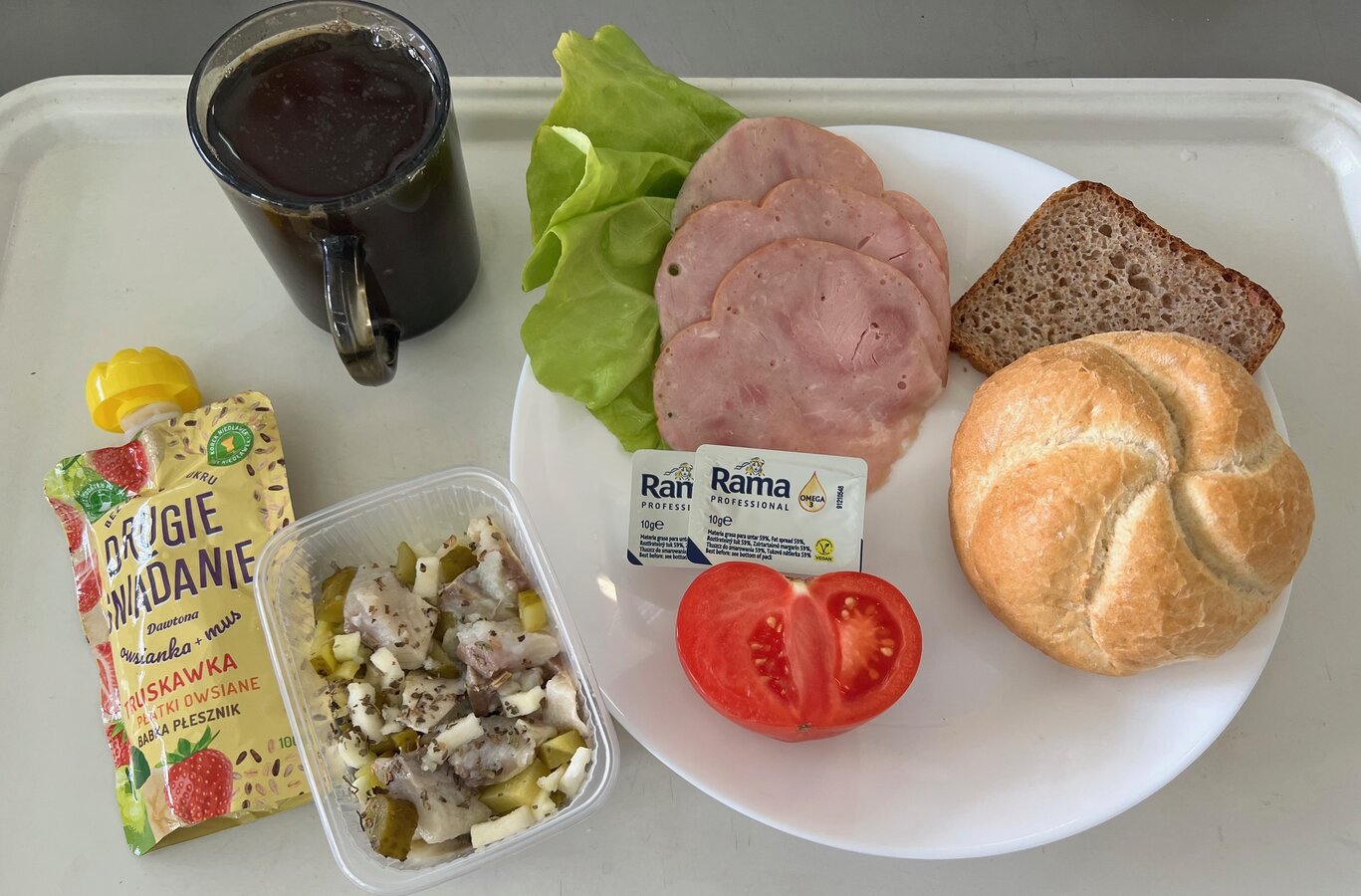 Kolacja - dieta podstawowa