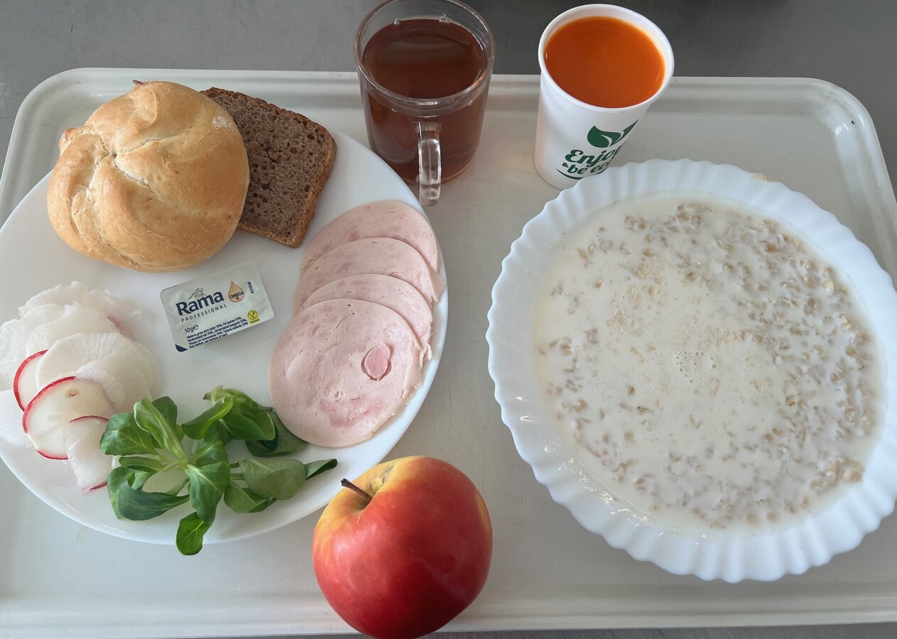 Śniadanie - dieta podstawowa