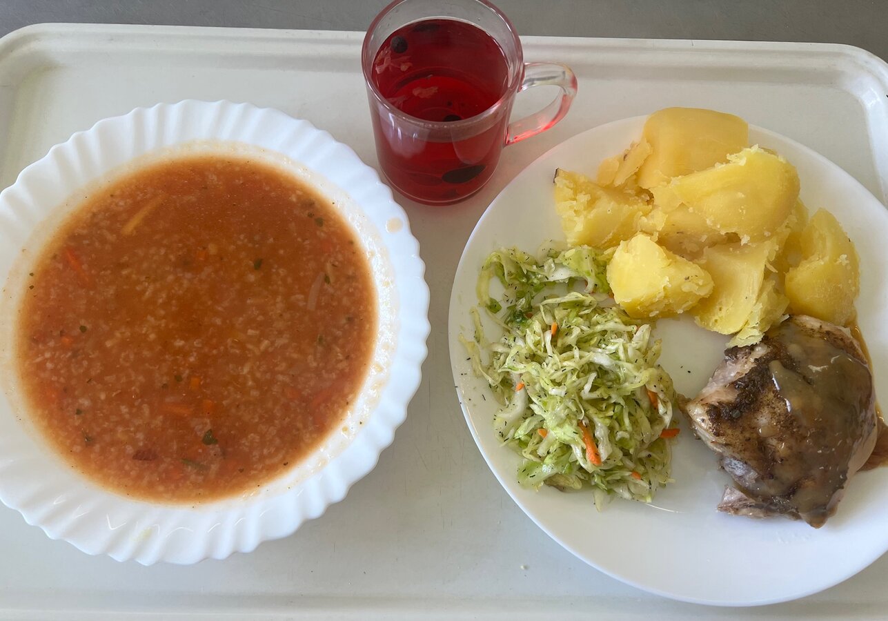 Obiad - dieta cukrzycowa