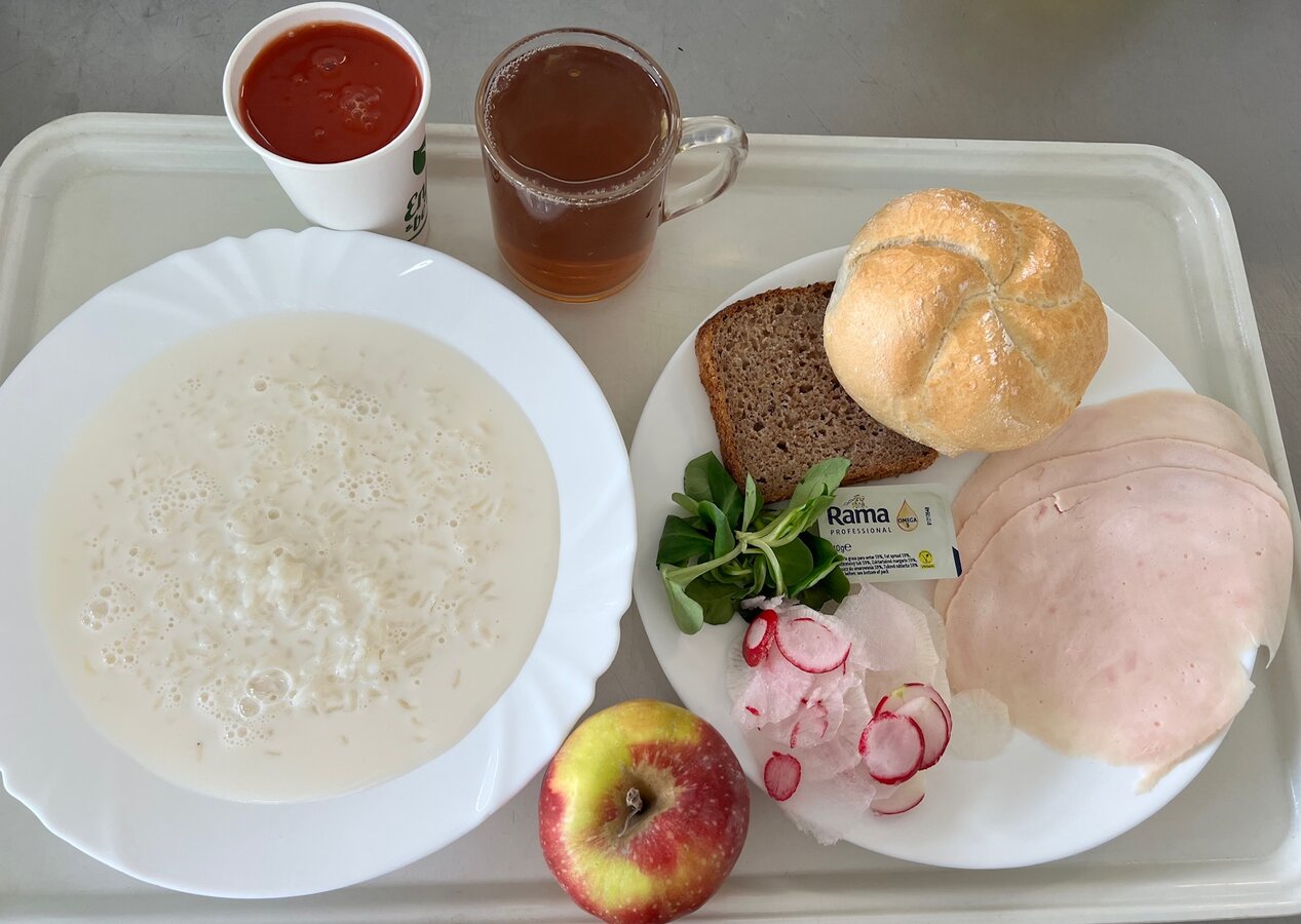 Śniadanie - dieta podstawowa