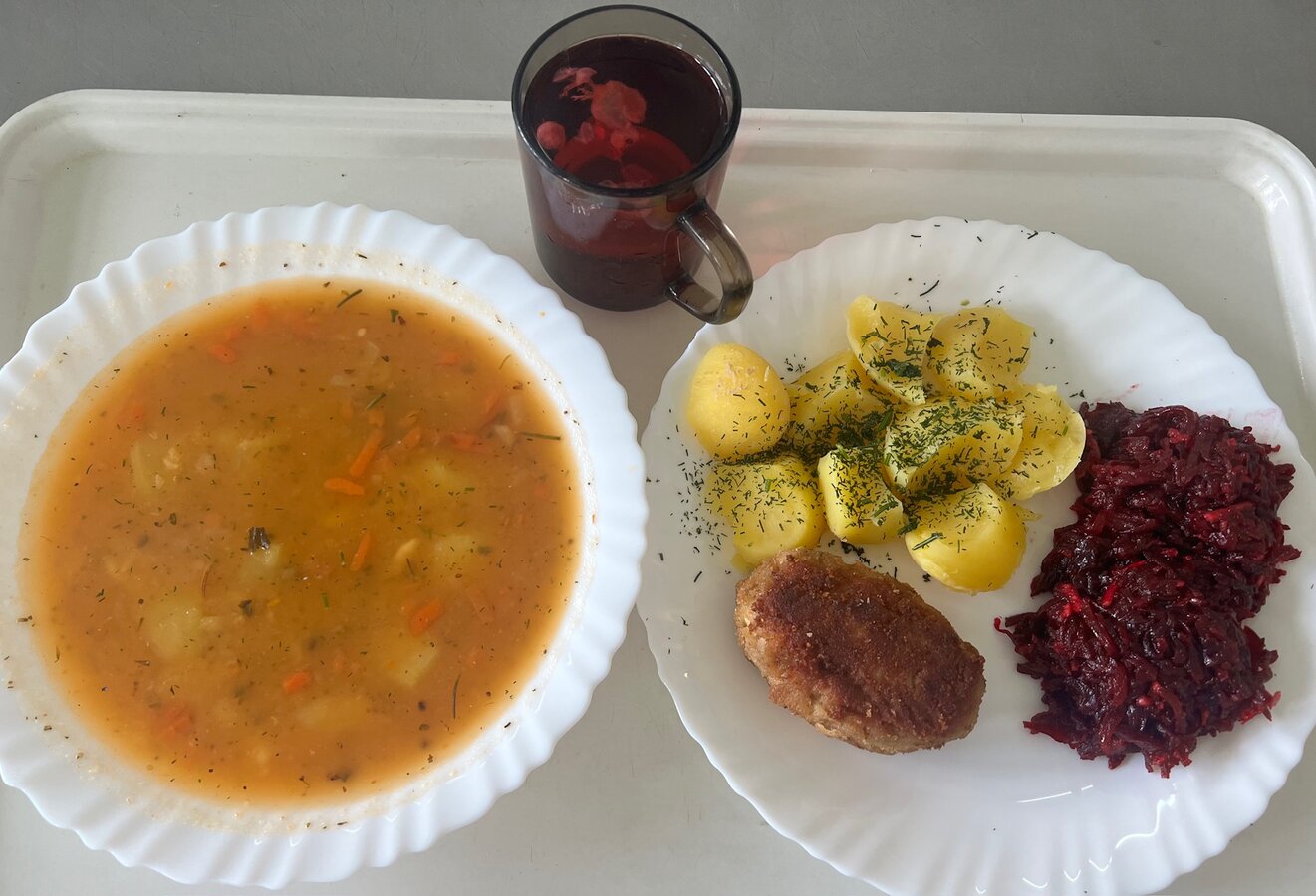 Obiad - dieta podstawowa