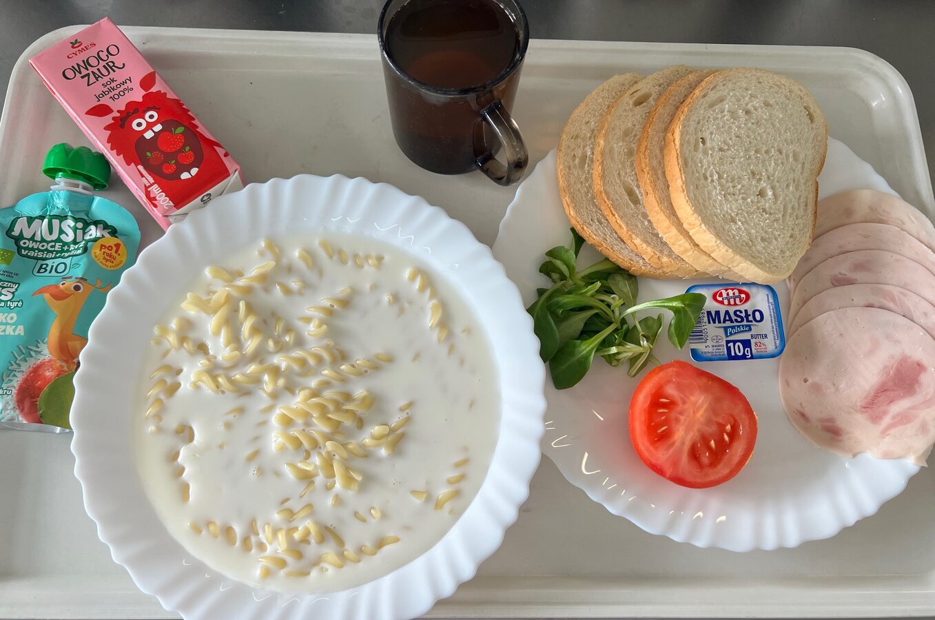 Śniadanie - dieta dziecięca łatwostrawna