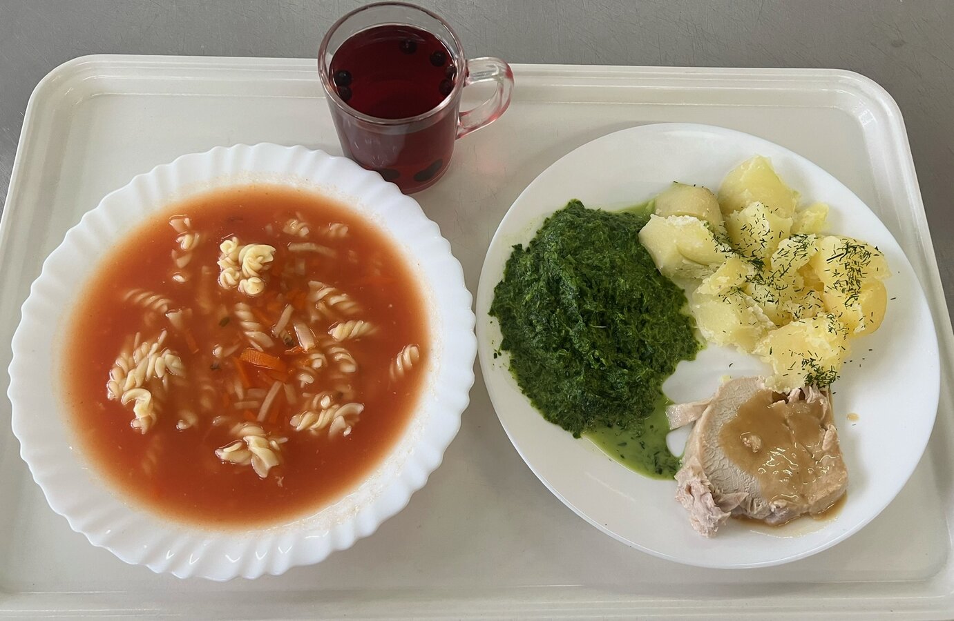 Obiad - dieta łatwostrawna