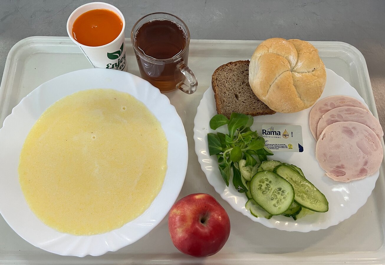 Śniadanie - dieta podstawowa