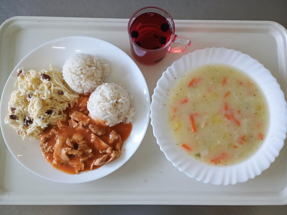 Obiad - dieta łatwostrawna