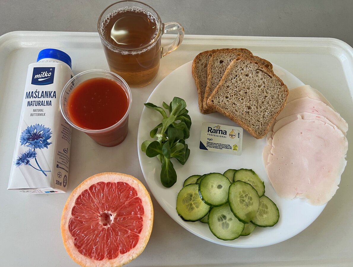 Śniadanie - dieta cukrzycowa