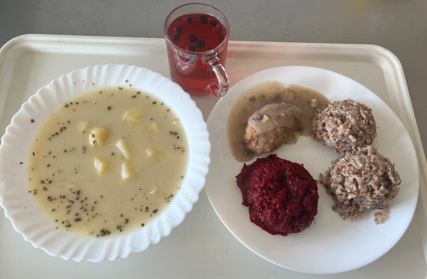 Obiad - dieta podstawowa