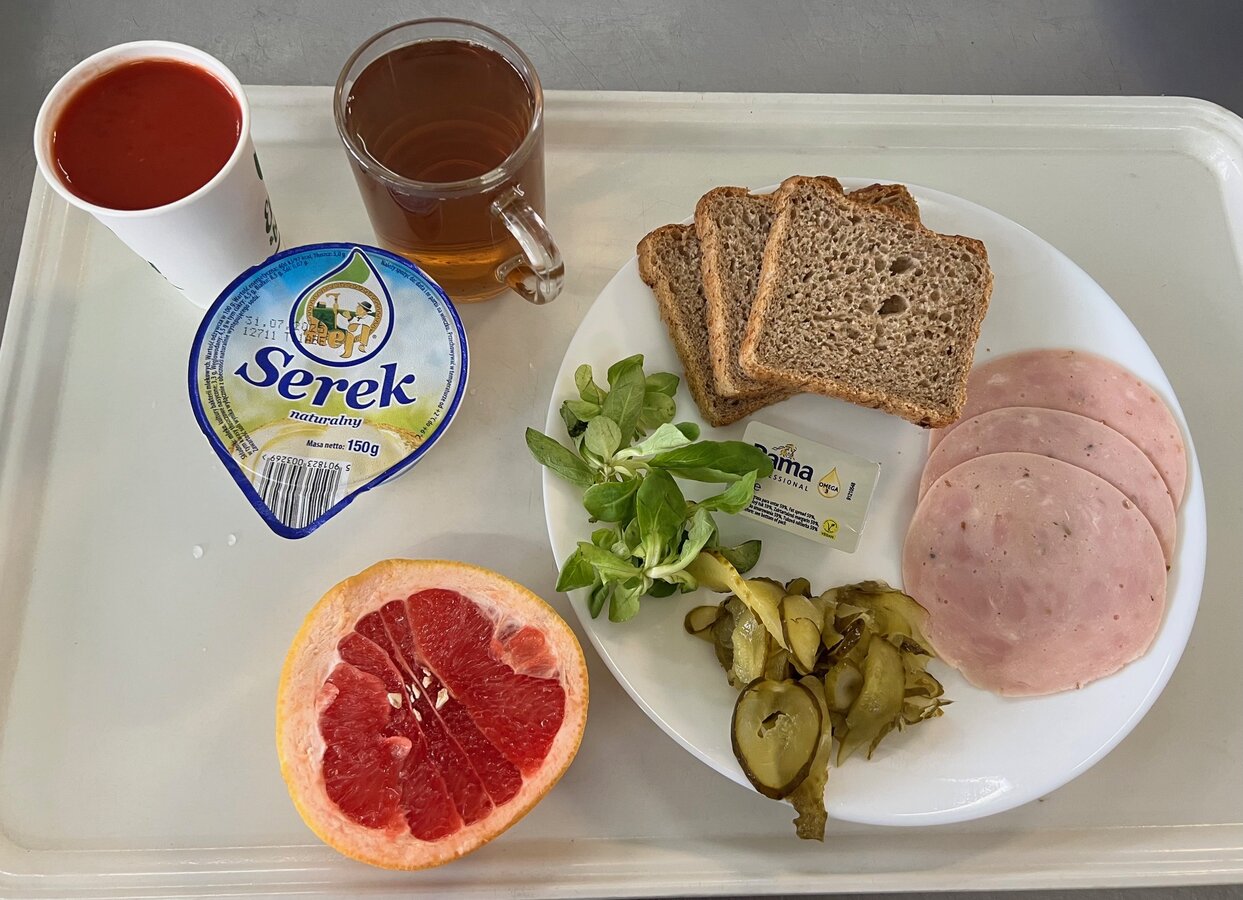 Śniadanie - dieta  cukrzycowa