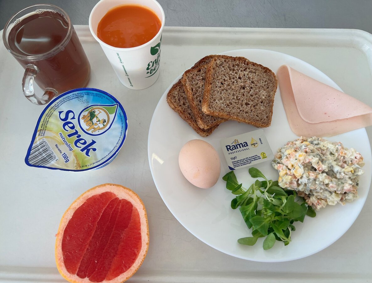 Śniadanie - dieta cukrzycowa