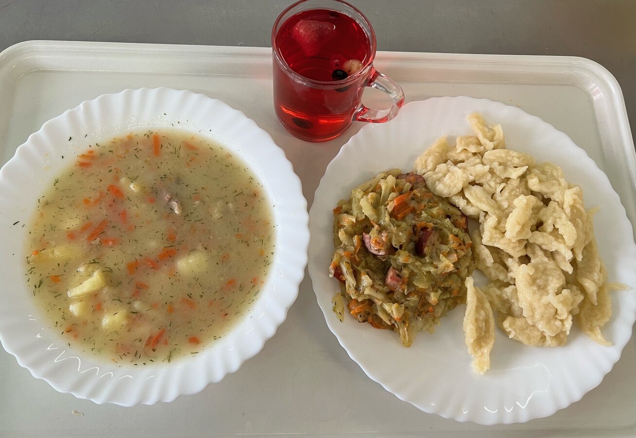 Obiad- dieta podstawowa