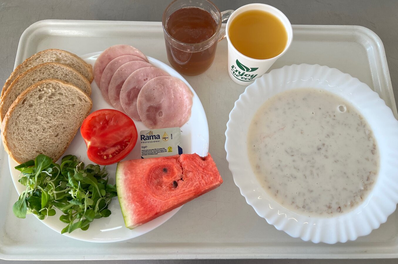 Śniadanie - dieta łatwostrawna