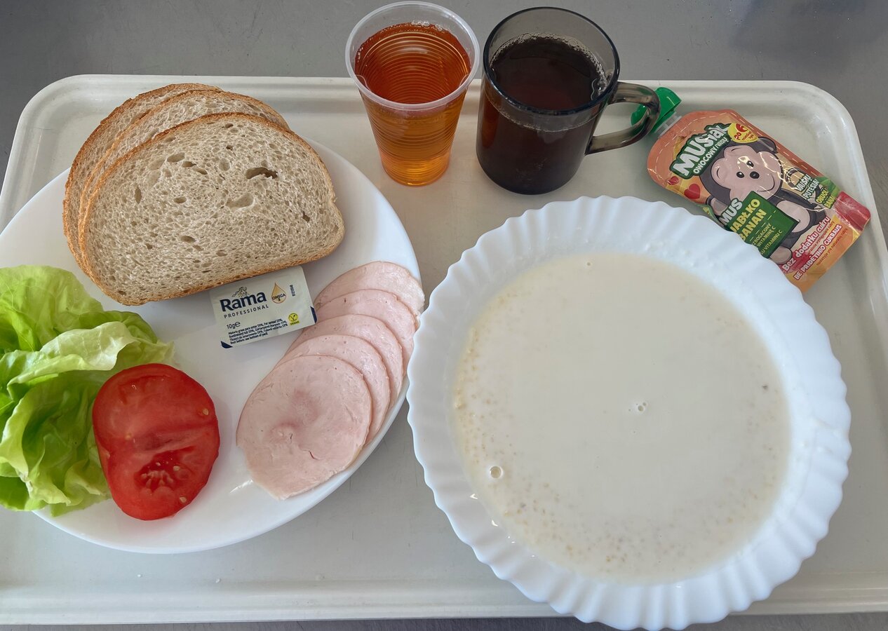 Śniadanie - dieta łatwostrawna