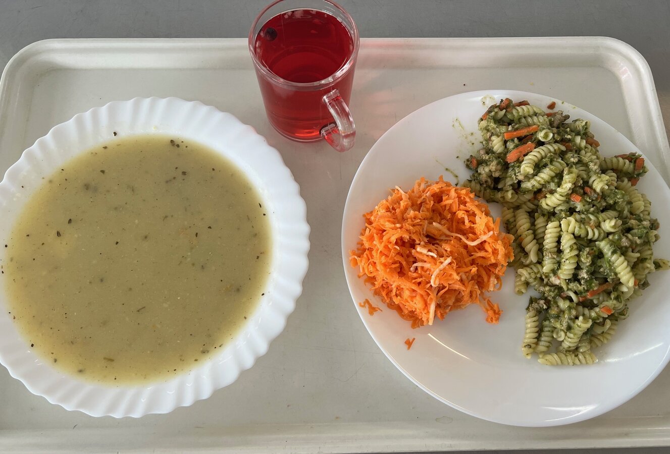 Obiad - dieta łatwostrawna