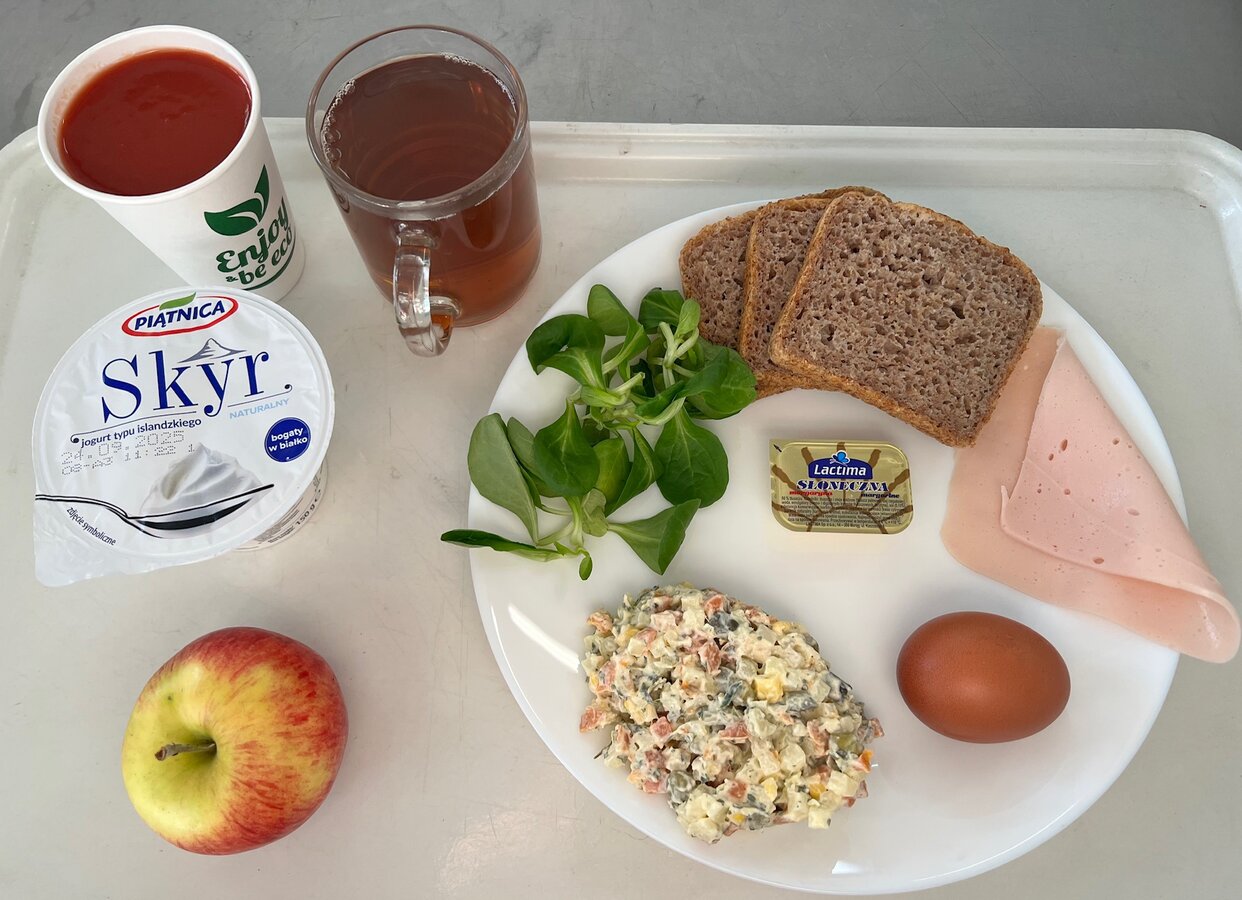 Śniadanie - dieta cukrzycowa 