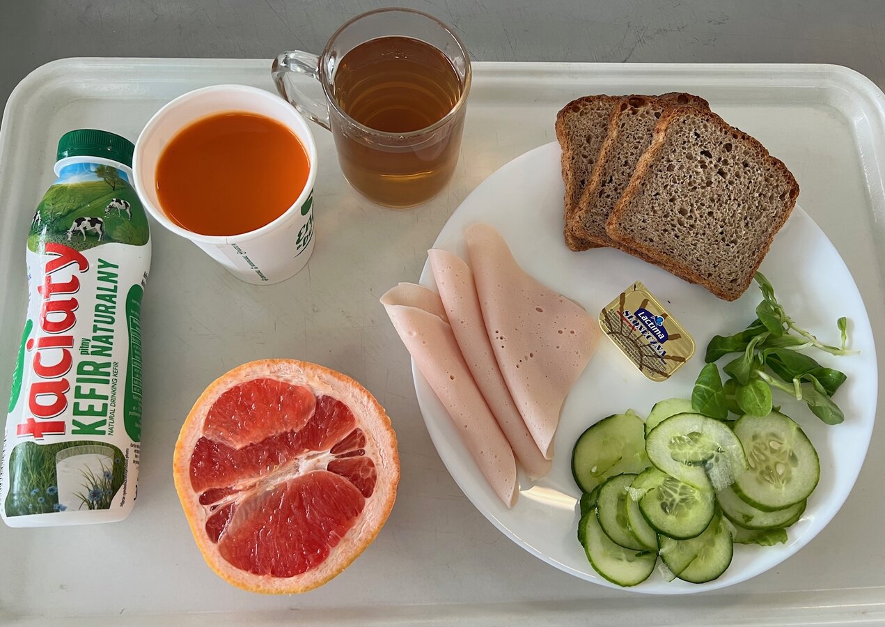 Śniadanie - dieta cukrzycowa
