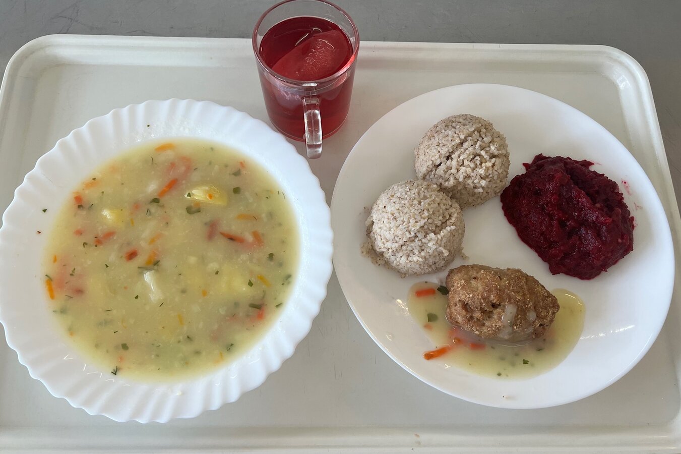 Obiad - dieta łatwostrawna