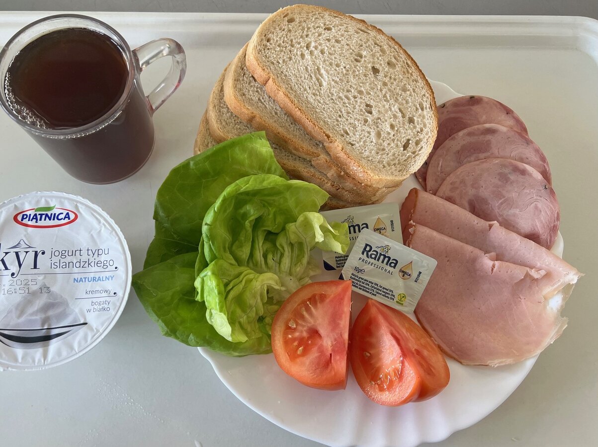 Kolacja - dieta łatwostrawna 