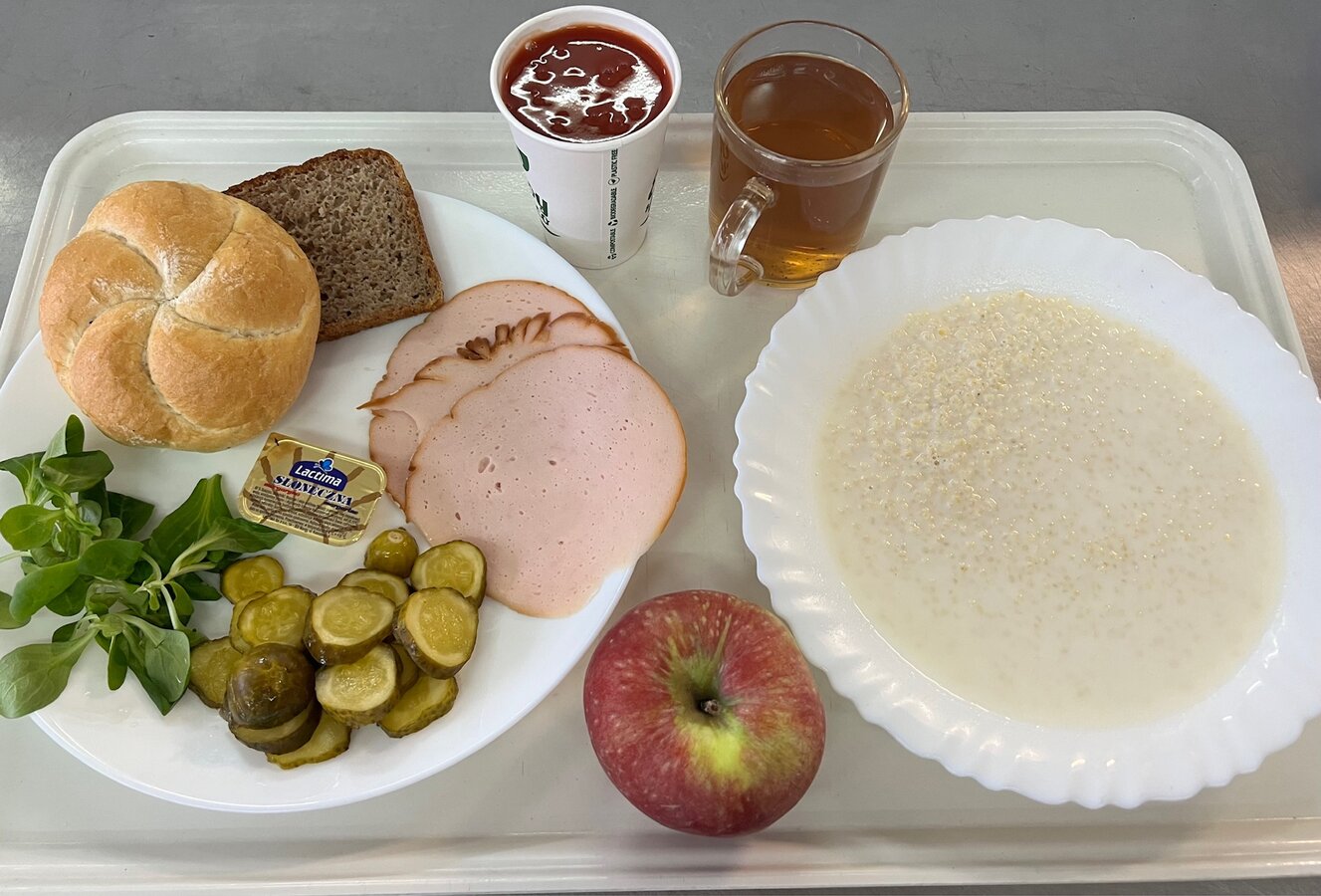 Śniadanie - dieta podstawowa