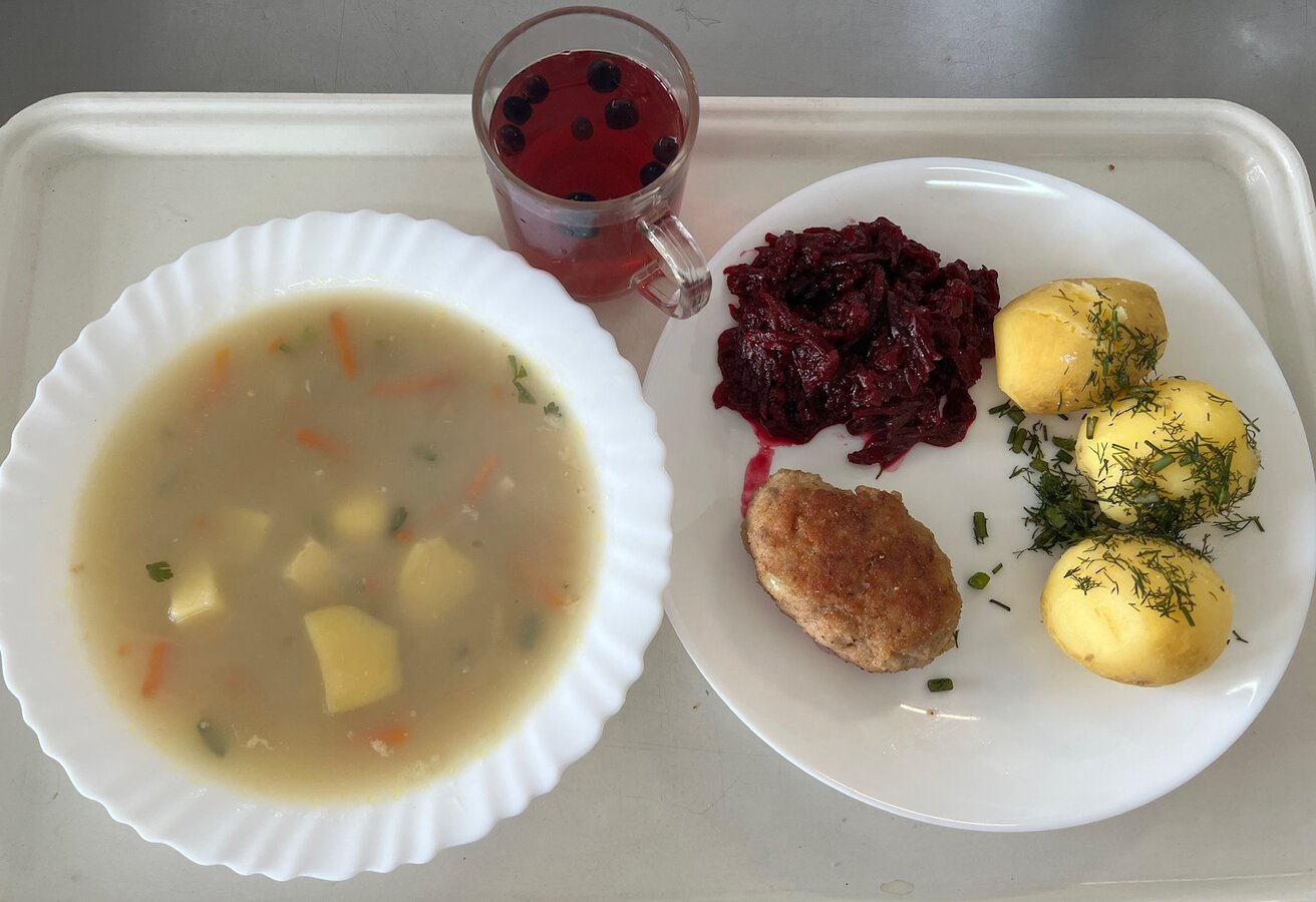 Obiad - dieta podstawowa